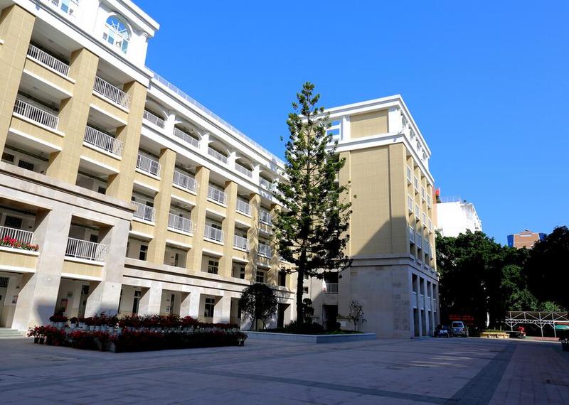 屏东中学初中教学楼-致远楼